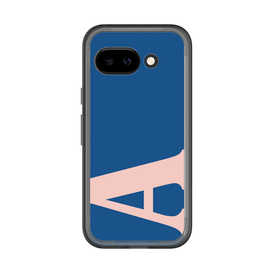 スリムプロテクションプレミアムケース［ オリジナル - initial color - A navy ］