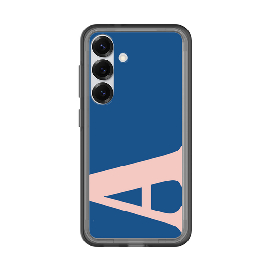 スリムプロテクションプレミアムケース［ オリジナル - initial color - A navy ］