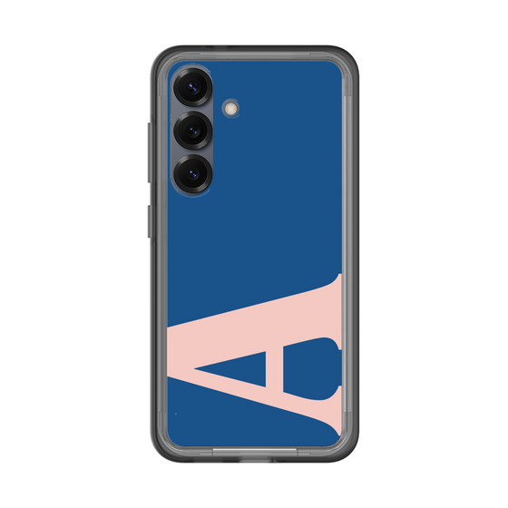 スリムプロテクションプレミアムケース［ オリジナル - initial color - A navy ］