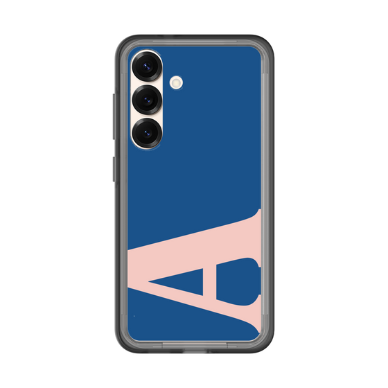 スリムプロテクションプレミアムケース［ オリジナル - initial color - A navy ］