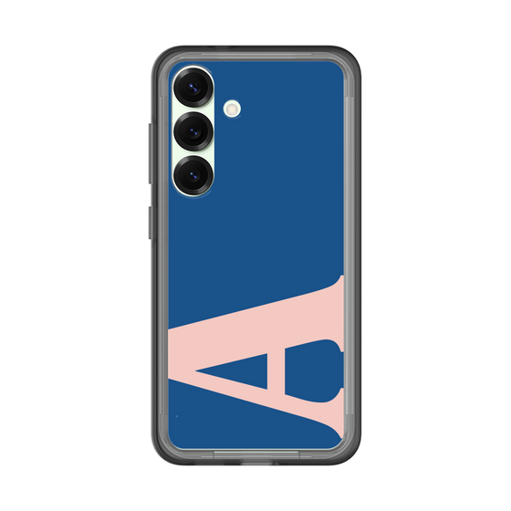 スリムプロテクションプレミアムケース［ オリジナル - initial color - A navy ］