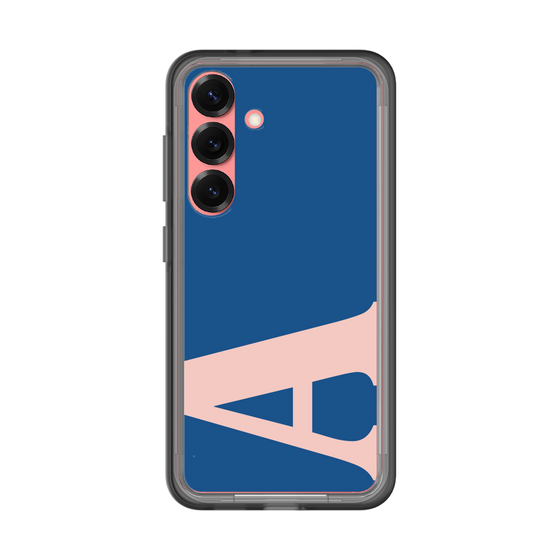 スリムプロテクションプレミアムケース［ オリジナル - initial color - A navy ］
