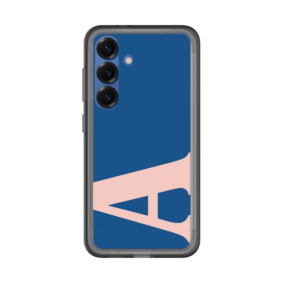 スリムプロテクションプレミアムケース［ オリジナル - initial color - A navy ］