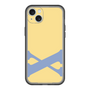 スリムプロテクションプレミアムケース［ オリジナル - initial color - X yellow ］