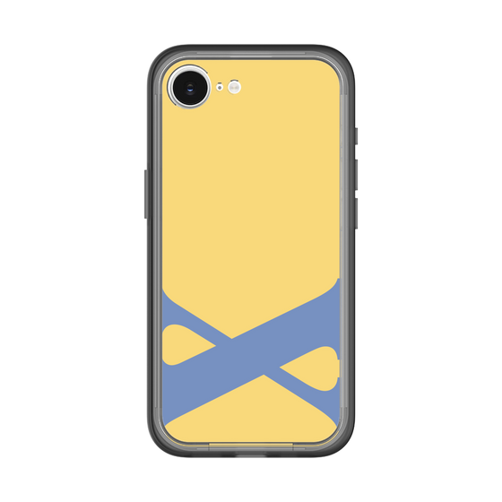 スリムプロテクションプレミアムケース［ オリジナル - initial color - X yellow ］