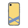 スリムプロテクションプレミアムケース［ オリジナル - initial color - X yellow ］