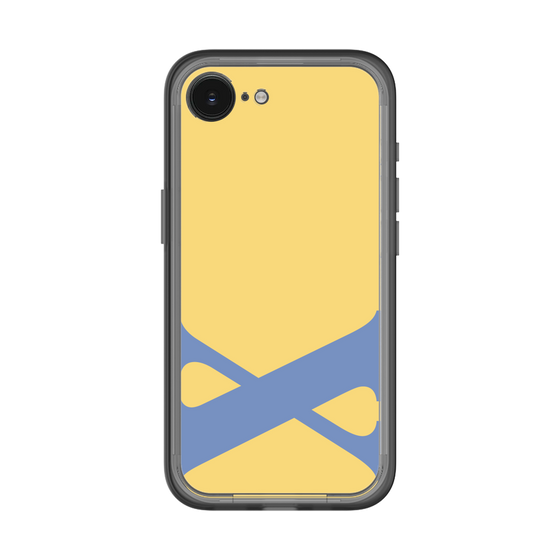 スリムプロテクションプレミアムケース［ オリジナル - initial color - X yellow ］