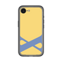スリムプロテクションプレミアムケース［ オリジナル - initial color - X yellow ］
