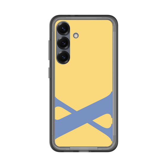 スリムプロテクションプレミアムケース［ オリジナル - initial color - X yellow ］