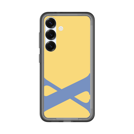 スリムプロテクションプレミアムケース［ オリジナル - initial color - X yellow ］