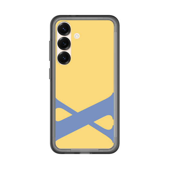 スリムプロテクションプレミアムケース［ オリジナル - initial color - X yellow ］