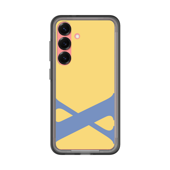 スリムプロテクションプレミアムケース［ オリジナル - initial color - X yellow ］