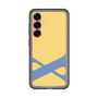 スリムプロテクションプレミアムケース［ オリジナル - initial color - X yellow ］