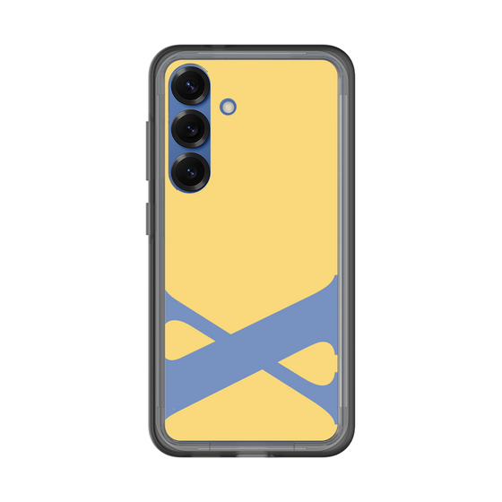 スリムプロテクションプレミアムケース［ オリジナル - initial color - X yellow ］