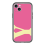 スリムプロテクションプレミアムケース［ オリジナル - initial color - Y pink ］