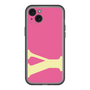 スリムプロテクションプレミアムケース［ オリジナル - initial color - Y pink ］
