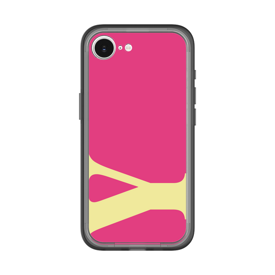 スリムプロテクションプレミアムケース［ オリジナル - initial color - Y pink ］