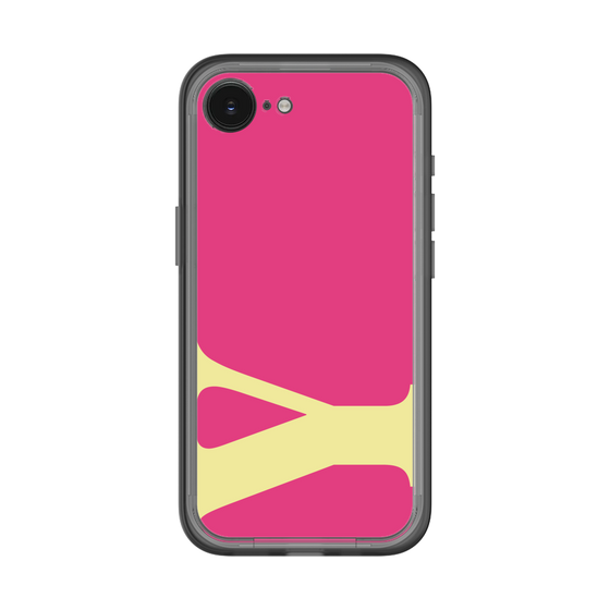 スリムプロテクションプレミアムケース［ オリジナル - initial color - Y pink ］