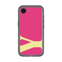 スリムプロテクションプレミアムケース［ オリジナル - initial color - Y pink ］