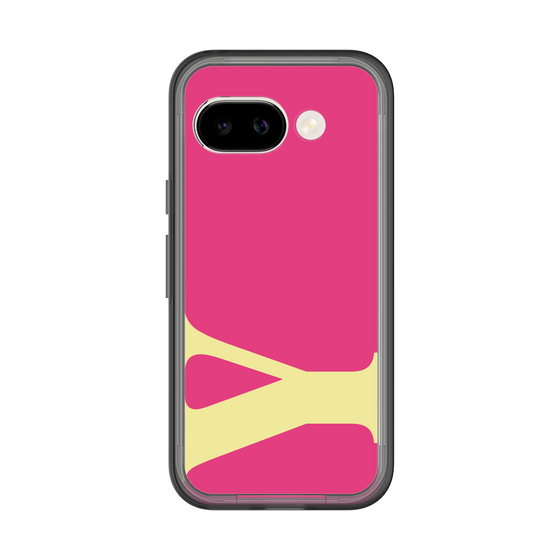 スリムプロテクションプレミアムケース［ オリジナル - initial color - Y pink ］