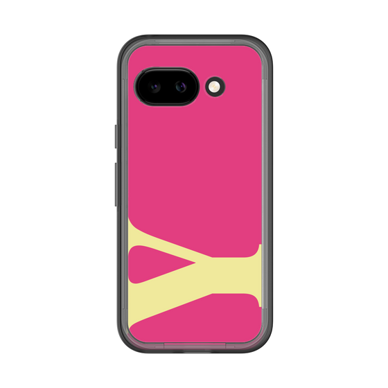 スリムプロテクションプレミアムケース［ オリジナル - initial color - Y pink ］