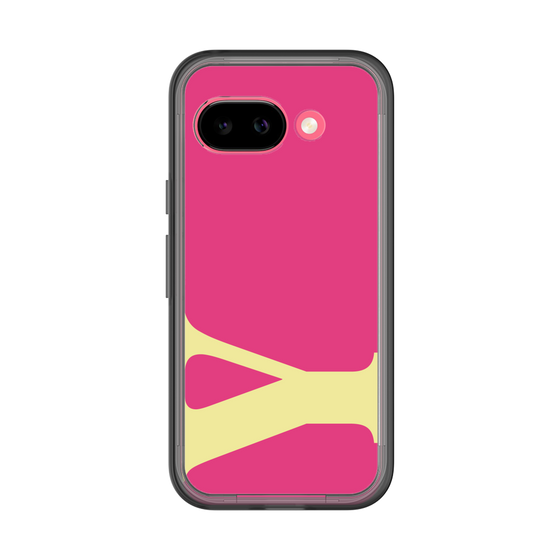 スリムプロテクションプレミアムケース［ オリジナル - initial color - Y pink ］