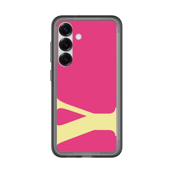 スリムプロテクションプレミアムケース［ オリジナル - initial color - Y pink ］