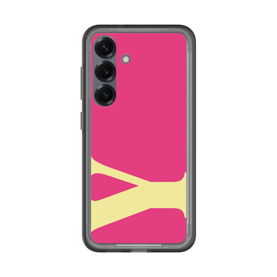 スリムプロテクションプレミアムケース［ オリジナル - initial color - Y pink ］