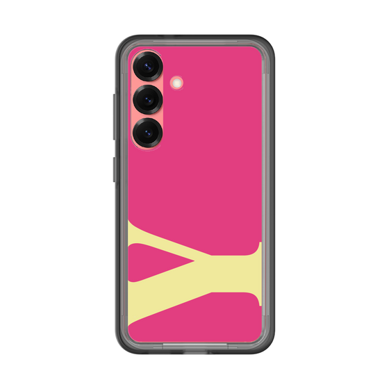 スリムプロテクションプレミアムケース［ オリジナル - initial color - Y pink ］