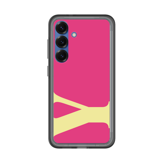 スリムプロテクションプレミアムケース［ オリジナル - initial color - Y pink ］