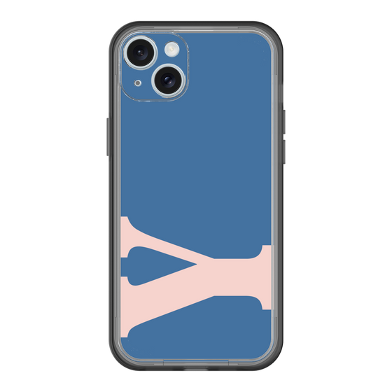 スリムプロテクションプレミアムケース［ オリジナル - initial color - Y navy ］