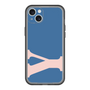 スリムプロテクションプレミアムケース［ オリジナル - initial color - Y navy ］