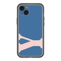 スリムプロテクションプレミアムケース［ オリジナル - initial color - Y navy ］