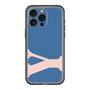 スリムプロテクションプレミアムケース［ オリジナル - initial color - Y navy ］