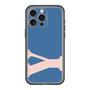 スリムプロテクションプレミアムケース［ オリジナル - initial color - Y navy ］