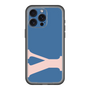 スリムプロテクションプレミアムケース［ オリジナル - initial color - Y navy ］