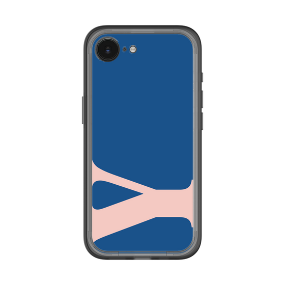 スリムプロテクションプレミアムケース［ オリジナル - initial color - Y navy ］