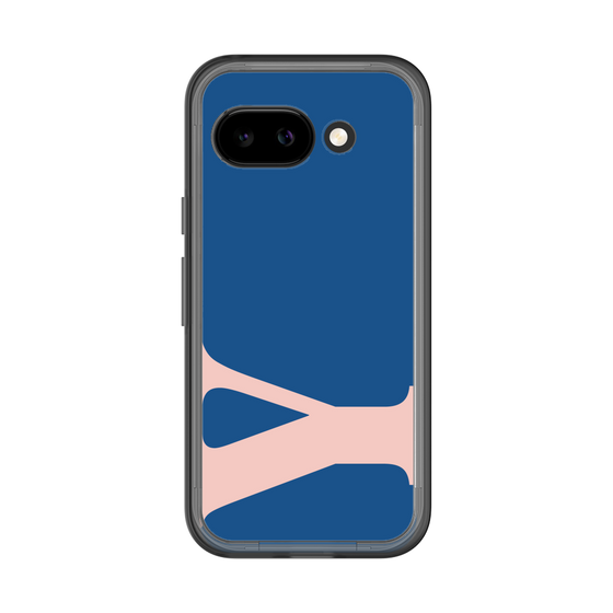 スリムプロテクションプレミアムケース［ オリジナル - initial color - Y navy ］