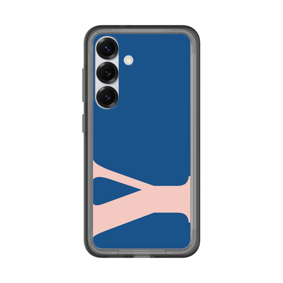 スリムプロテクションプレミアムケース［ オリジナル - initial color - Y navy ］