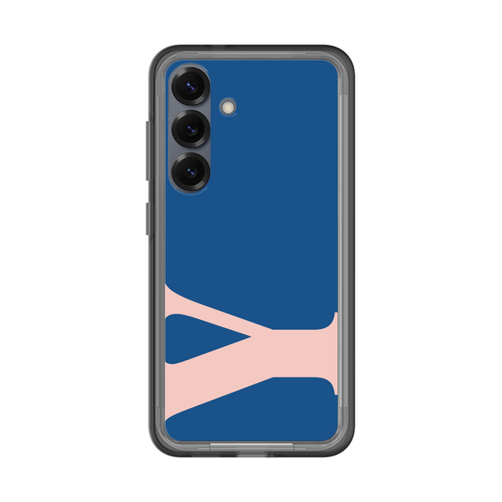 スリムプロテクションプレミアムケース［ オリジナル - initial color - Y navy ］