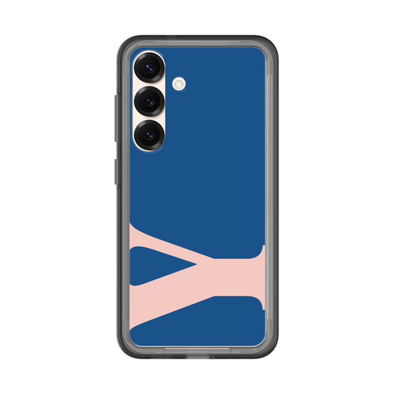 スリムプロテクションプレミアムケース［ オリジナル - initial color - Y navy ］