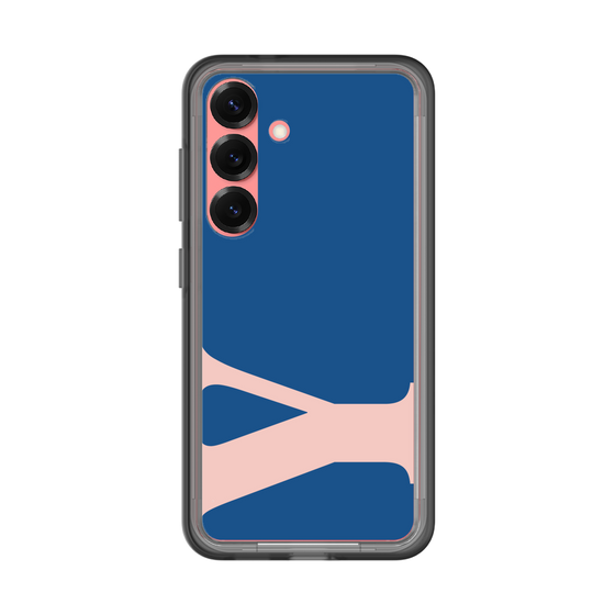 スリムプロテクションプレミアムケース［ オリジナル - initial color - Y navy ］
