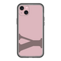 スリムプロテクションプレミアムケース［ オリジナル - initial color - Y dusty pink ］