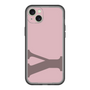 スリムプロテクションプレミアムケース［ オリジナル - initial color - Y dusty pink ］