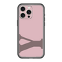 スリムプロテクションプレミアムケース［ オリジナル - initial color - Y dusty pink ］