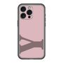 スリムプロテクションプレミアムケース［ オリジナル - initial color - Y dusty pink ］
