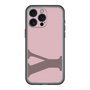 スリムプロテクションプレミアムケース［ オリジナル - initial color - Y dusty pink ］