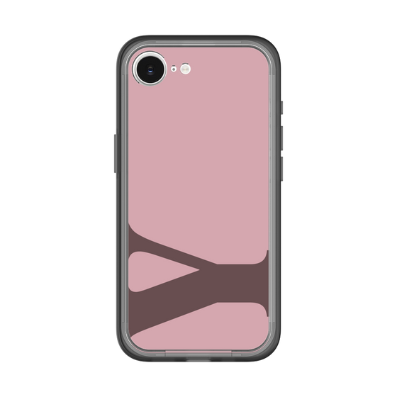 スリムプロテクションプレミアムケース［ オリジナル - initial color - Y dusty pink ］