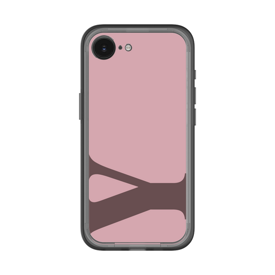スリムプロテクションプレミアムケース［ オリジナル - initial color - Y dusty pink ］