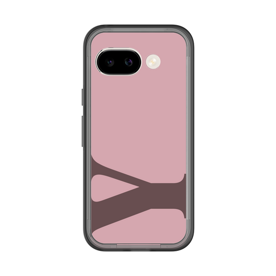 スリムプロテクションプレミアムケース［ オリジナル - initial color - Y dusty pink ］